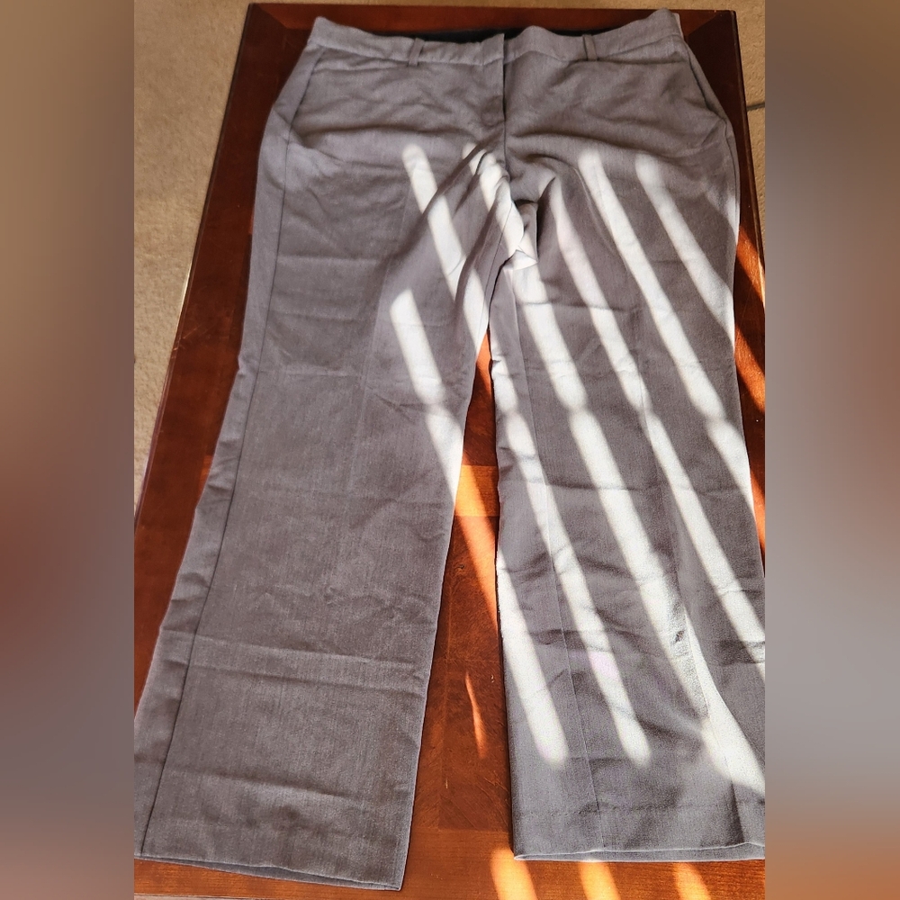 Lane Bryant Gray Dress Pants 18L
